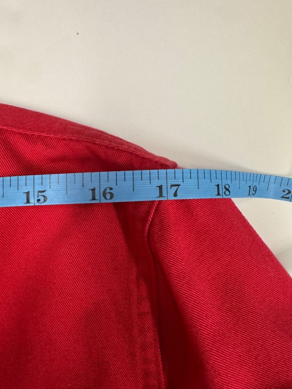 Lauren Jeans Co. Women’s Red Denim Jacket - Picture 12 of 14